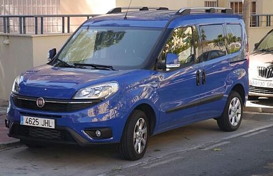 Длительный тест-драйв FIAT Doblo: для дома, для семьи