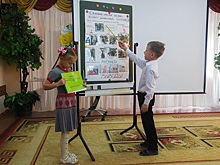 Дошкольники из Конькова стоят на страже окружающей среды