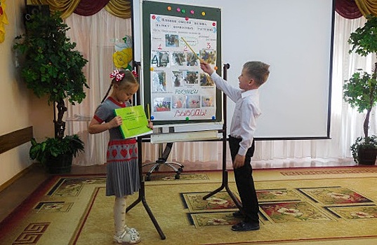 Дошкольники из Конькова стоят на страже окружающей среды