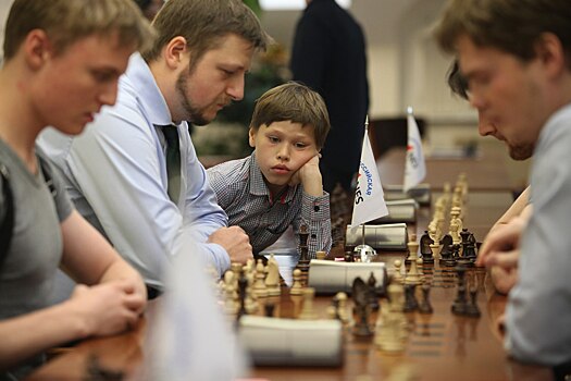 В РЭШ определили чемпиона по шахматам