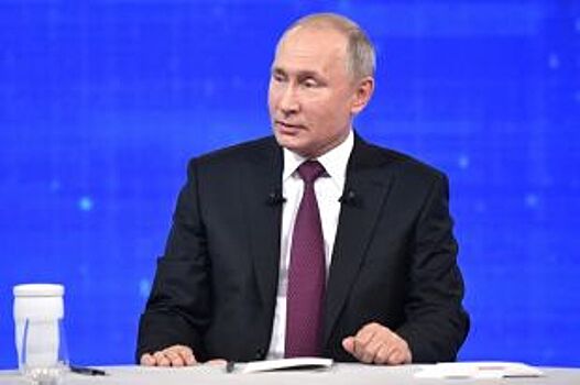 Владимир Путин прокомментировал лесные пожары в Сибири