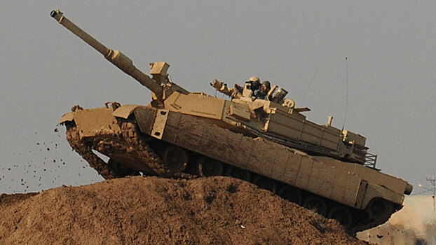 Abrams прекрасно горят в Ираке: эксперт «оценил» американские танки