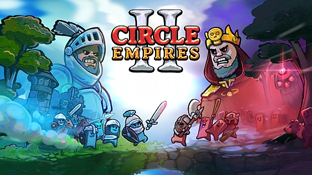 Забавная стратегия Circle Empires 2 вышла на PC