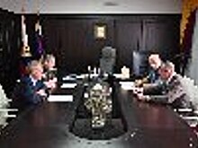 ГУФСИН России по Новосибирской области с рабочим визитом посетил первый заместитель Губернатора региона Юрий Петухов