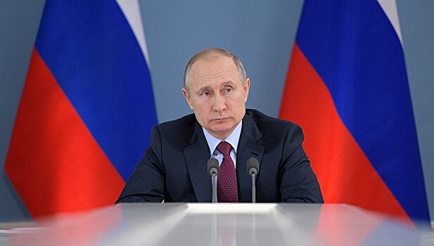 Путин утвердил план борьбы с обогащением преступников