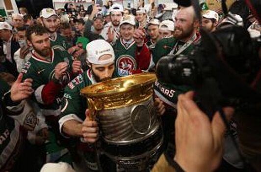 Главный трофей российского хоккея Кубок Гагарина привезут в Барнаул