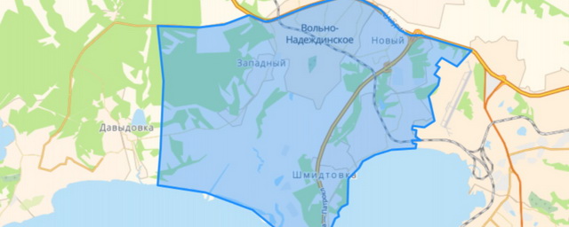 В состав нового района Владивостока могут включить восемь населенных пунктов