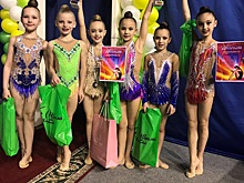 Юные гимнастки сделали шаг к Олимпу