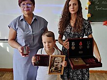 Школьникам класса, носящего имя погибшего в СВО бойца, рассказали каким был герой (видео)