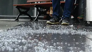 На Москву обрушится град