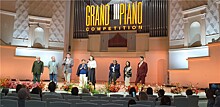 Обладателями гран-при конкурса Grand Piano Competition стали два юных российских пианиста
