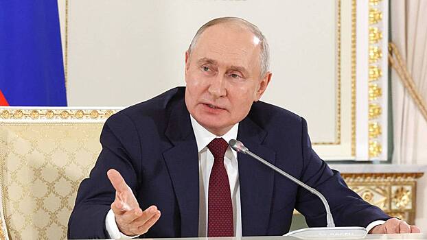 Путин по видеосвязи открыл новые онкоцентры