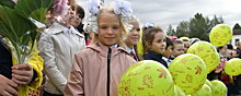 В школы Дмитровского округа в новом учебном году пошли 24 тысячи детей