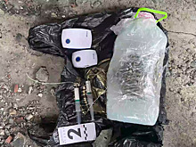 Силовики показали видео уничтожения агента Киева, готовившего теракт на 23 февраля