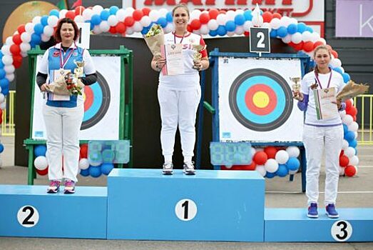 Орловская лучница стала бронзовым призером Чемпионата России