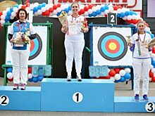 Орловская лучница стала бронзовым призером Чемпионата России