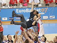 Скворцов о Евробаскете-2007: «Блатт говорил, что подарит «Феррари» тому, кто верил в нашу победу. Дэвид, пришлите мне мои пол-«Феррари»