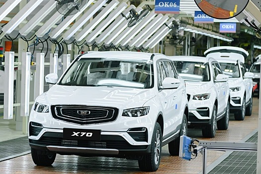 Идут на рекорд: белорусский Belgee выпустил 90 тысяч автомобилей