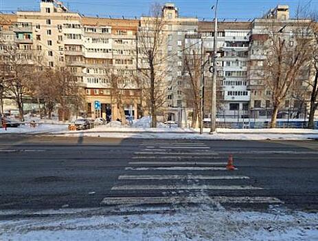Полиция разыскала женщину, попавшую под автобус в Самаре