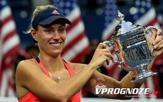 Кербер сложила полномочия действующей чемпионки US Open уже в 1-м круге