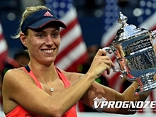 Кербер сложила полномочия действующей чемпионки US Open уже в 1-м круге