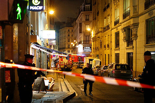 В Париже после резни задержали третьего подозреваемого