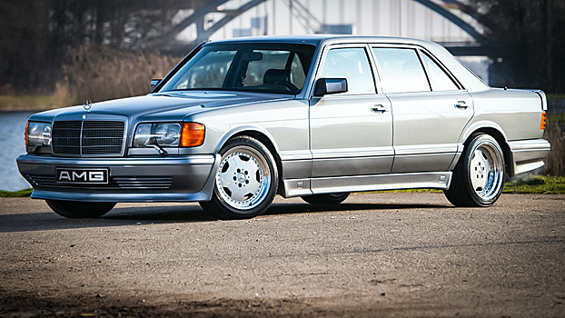 Лучший Mercedes из 80-х выставили на продажу