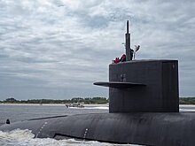Американскую субмарину после атаки на ЧФ России защитили морскими контейнерами