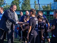 Сергей Меликов поздравил Республиканскую детско-юношескую спортивную школу с 30-летним юбилеем