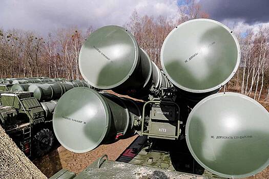 В Турции высказались о возможной передаче российских С-400 Украине