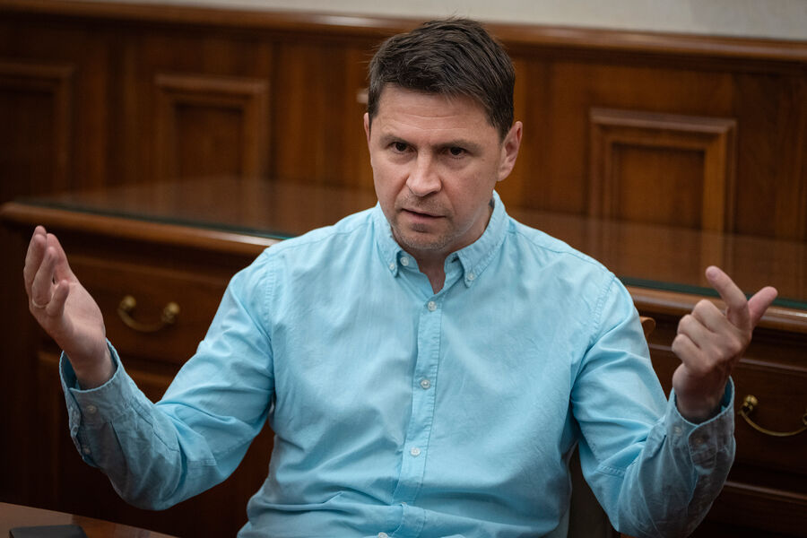 Подоляк заявил о разрушении ООН после визита Гутерриша в Казань