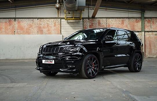 Jeep Grand Cherokee SRT: хочу всё больше, больше и больше мощности