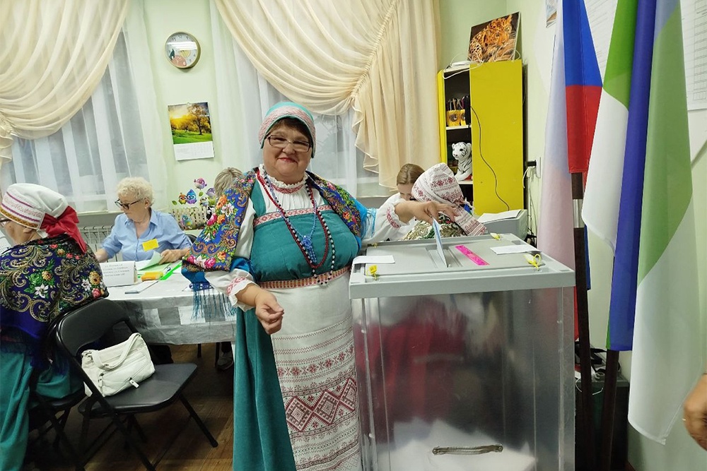 В Коми 28 процентов жителей уже проголосовали на выборах главы республики