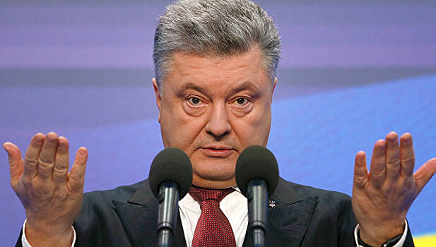Порошенко поздравил украинцев с победой «Нафтогаза»
