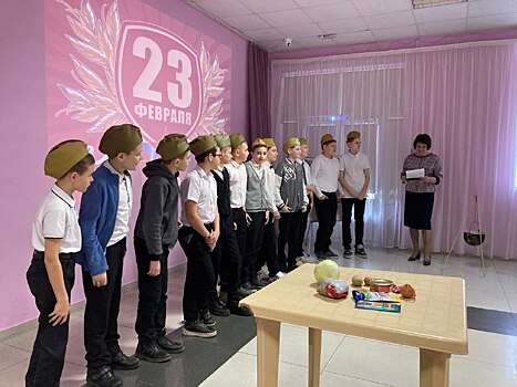 Пятиклассники школы № 1 проявили ловкость и смекалку в конкурсно-игровой программе в Выселковском КДЦ