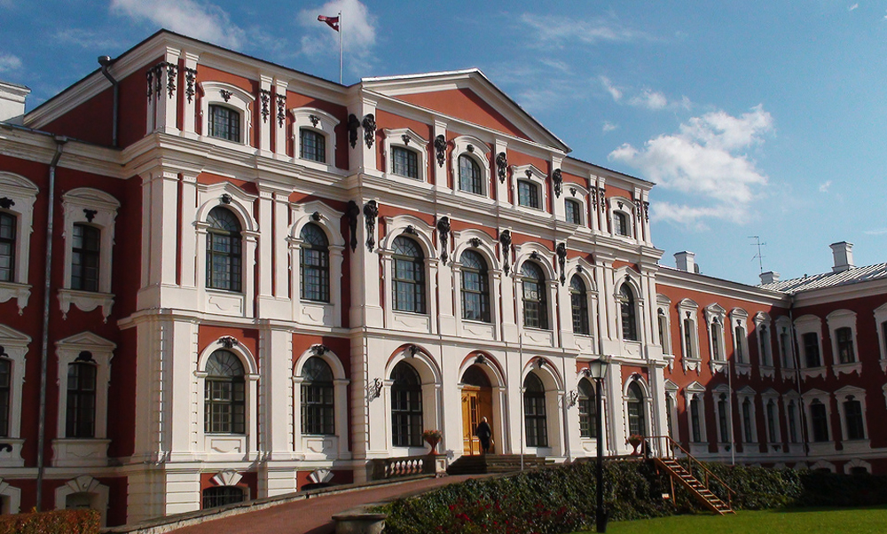 Елгава, Латвия