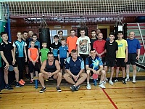 3 июня в Крюково прошел турнир по настольному теннису