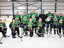 Команда УВД Зеленограда по хоккею вышла в четвертьфинал