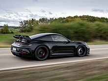 Новый Porsche 911 Cabriolet Facelift 2023 продолжает тестовые испытания