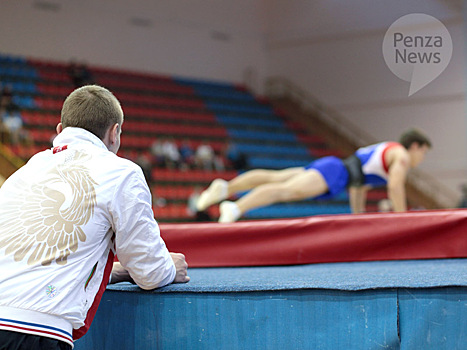 Пензенские гимнасты завоевали пять медалей на первенстве России