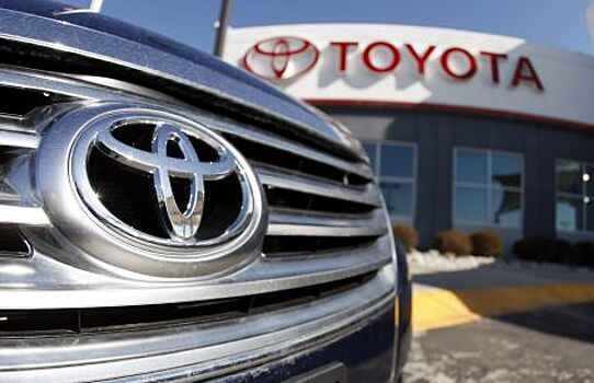 Toyota отзывает 1,3 млн автомобилей в США из-за проблем с подушками безопасности