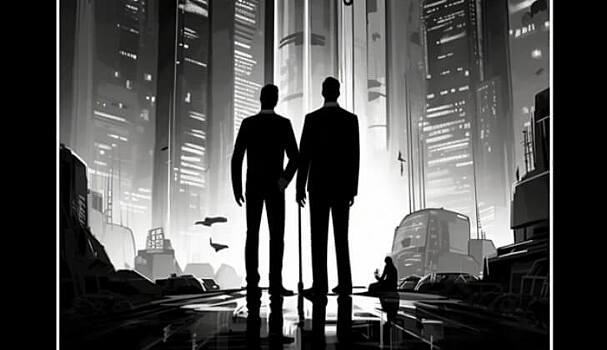 Рекламная ракета и бизнес Сиджея: нейрокомикс от SocialJet