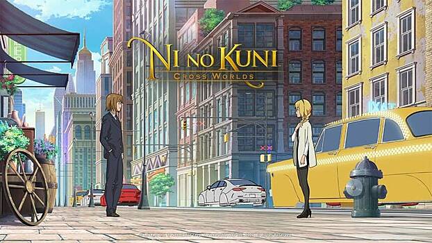 Сюжетный трейлер Ni No Kuni: Cross Worlds и старт предварительной регистрации
