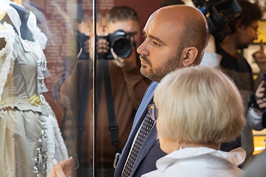 В Самаре открыли экспозицию Бахрушинского театрального музея