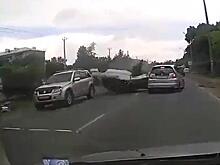 Серьезная авария произошла в Приморье