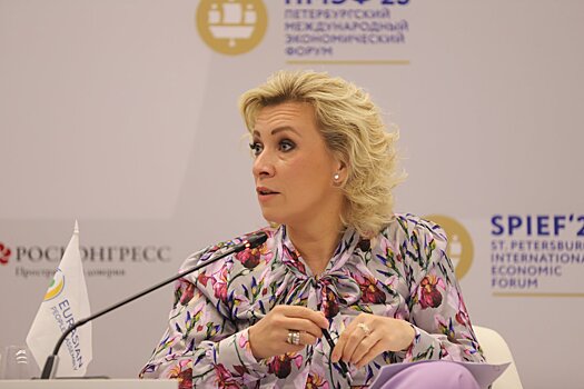 Захарова: западным СМИ не стоит посещать российские регионы