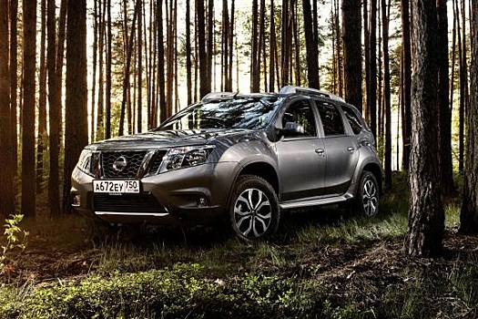 Nissan обновил кроссовер Terrano