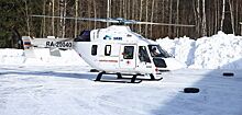 Как доставляют тяжелобольных пациентов на вертолете в Ижевск