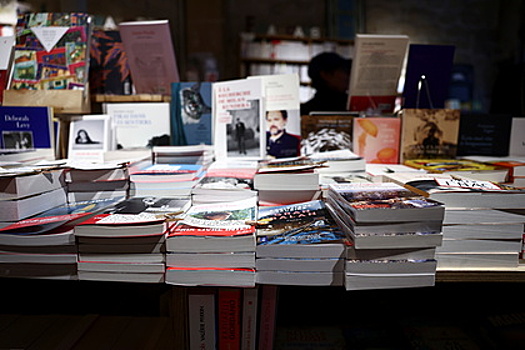 Французы массово заинтересовались книгами русских писателей
