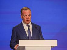 Медведев предрёк страшный конец истории Западу из-за финансирования Киева